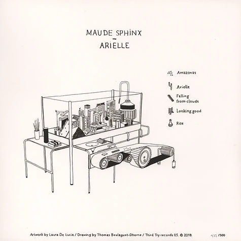 Maude Sphinx - Arielle