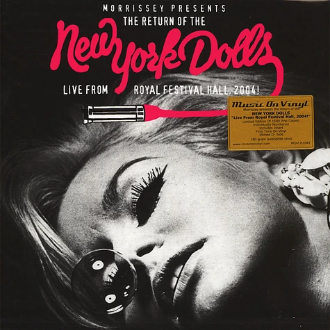 New York Dolls - Live From Royal Festival Hall, 2004