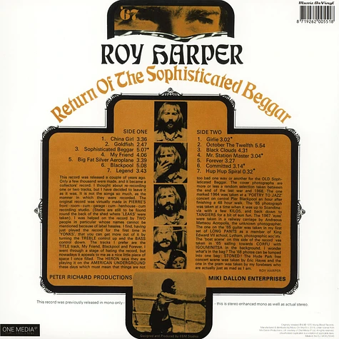 Roy Harper - Return Of The Sophisticated Beggar