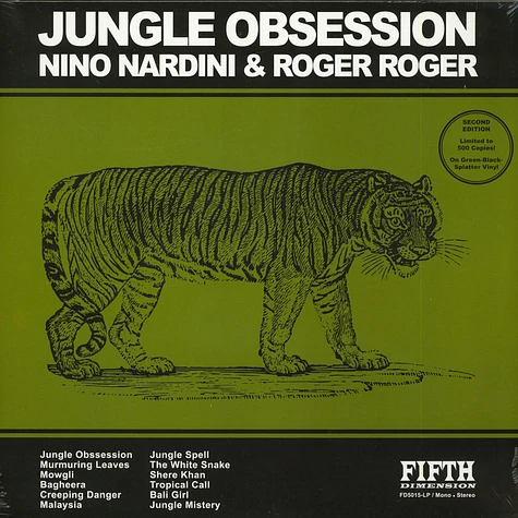 Nino Nardini & Roger Roger - Jungle Obsession