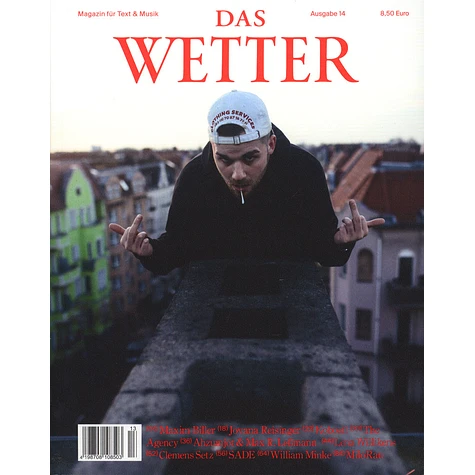 Das Wetter - Ausgabe 14 - Kobosil Cover
