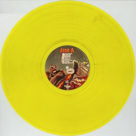 Invincible Mask (Kyo Itachi & Tha Soloist) - Boom Bap Bigelow Colored Vinyl Edition