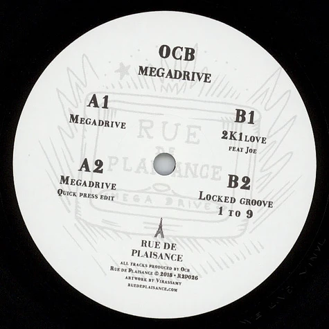 OCB - Megadrive EP