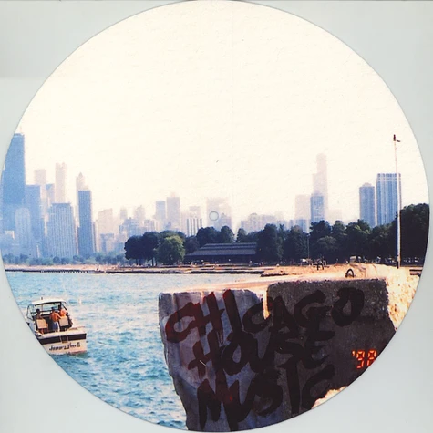 Chicago House Music - Chicago House 1998 Skyline Slipmat