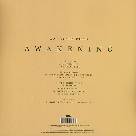 Gabriele Poso - Awakening