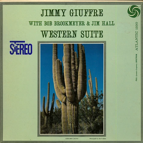 Jimmy Giuffre - Western Suite