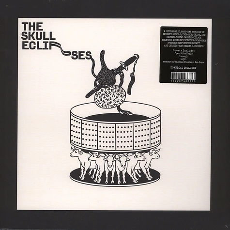 The Skull Eclipses - The Skull Eclipses Black Vinyl Edition