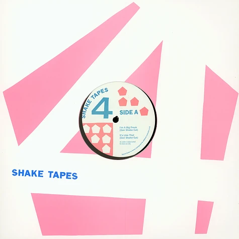 Shake Tapes - Volume 4