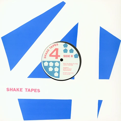 Shake Tapes - Volume 4