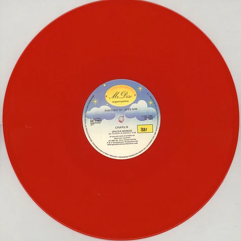 Charlie - Spacer Woman Red Vinyl Edition