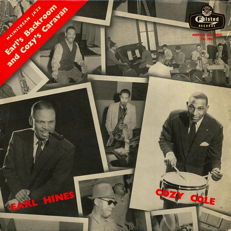 Earl Hines, Cozy Cole - Earl's Backroom And Cozy's Caravan