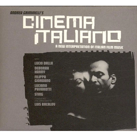 V.A. - Andrea Griminelli's Cinema Italiano: A New Interpretation Of Italian Film Music