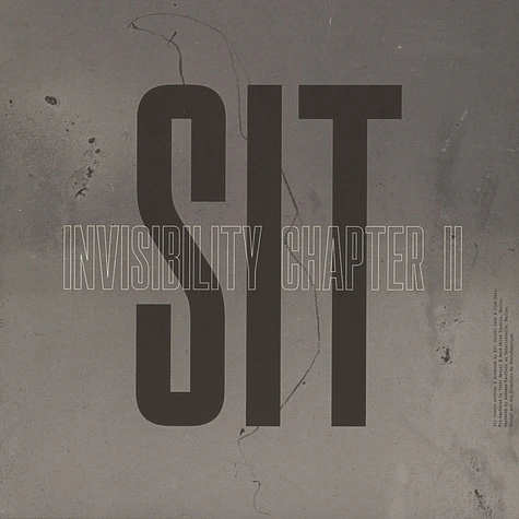 SIT (Sideways Invisibility Theory) - Invisibility Chapter II