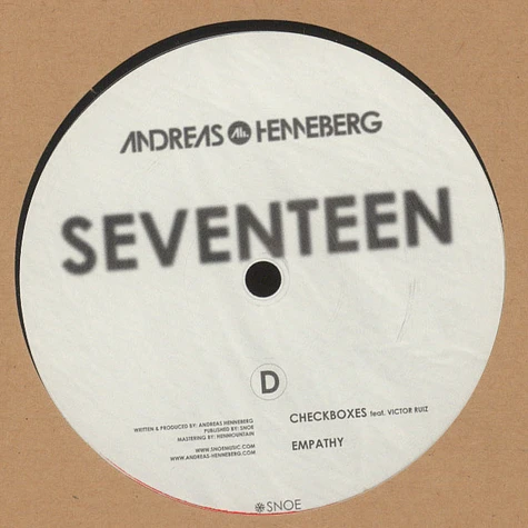 Andreas Henneberg - Seventeen Part Two