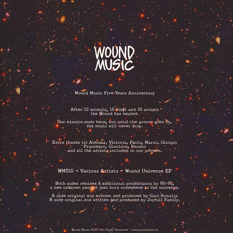 V.A. - Wound Universe EP