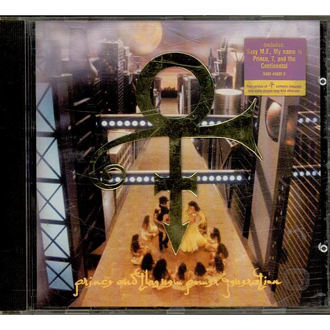 Prince And The New Power Generation - Love Symbol