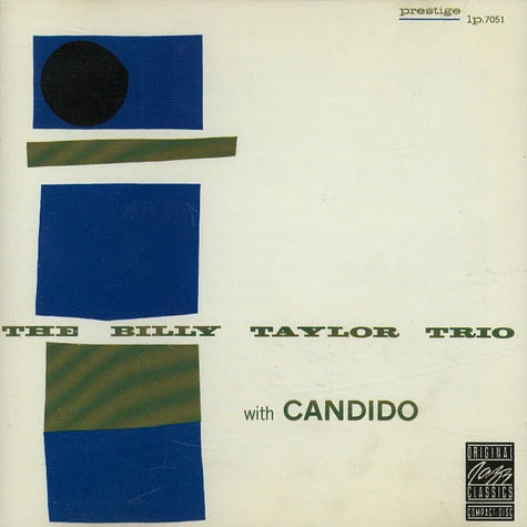 Billy Taylor Trio With Candido - The Billy Taylor Trio With Candido