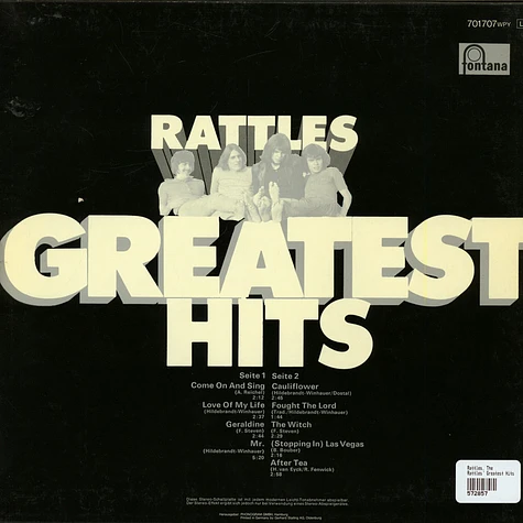 The Rattles - Rattles' Greatest Hits