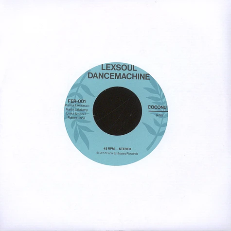 Lexsoul Dancemachine - Coconuts / Feriado Tropical Pink Vinyl Edition