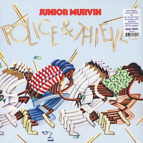 Junior Murvin - Police & Thieves Blue Vinly Edition