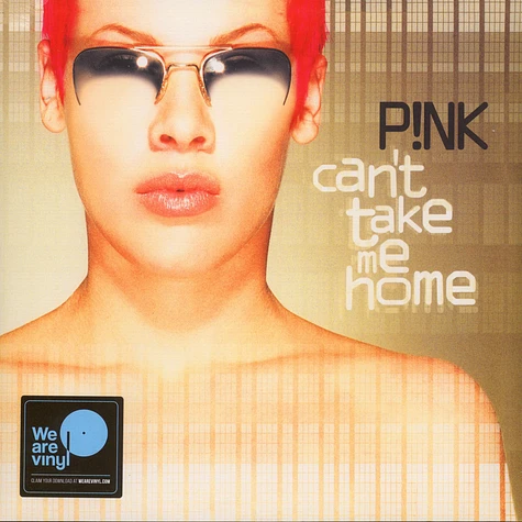 Pink - Can`t Take Me Home Black Vinyl Edition