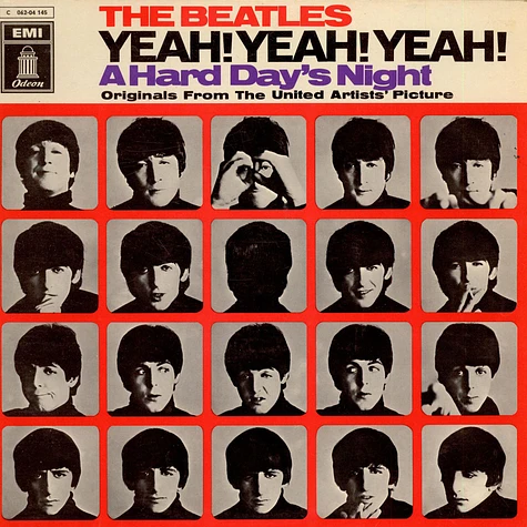 The Beatles - Yeah! Yeah! Yeah! (A Hard Day's Night) - Originals From The United Artists Picture