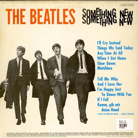 The Beatles - Something New