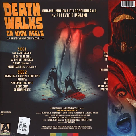 Stelvio Cibriani - OST Death Walks On High Heels