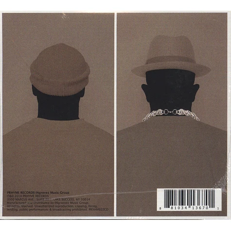 Prhyme (Royce Da 5'9 & DJ Premier) - PRhyme 2