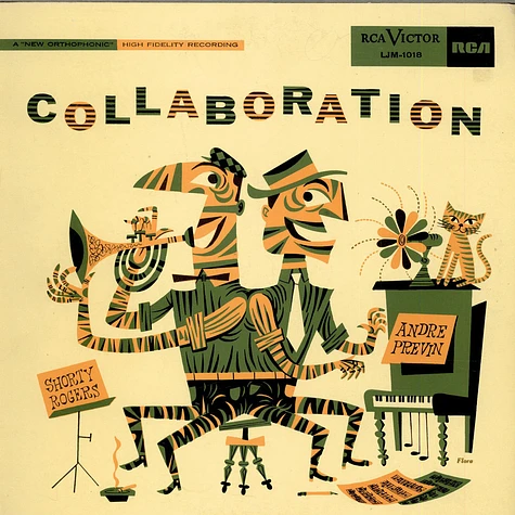 Shorty Rogers, André Previn - Collaboration