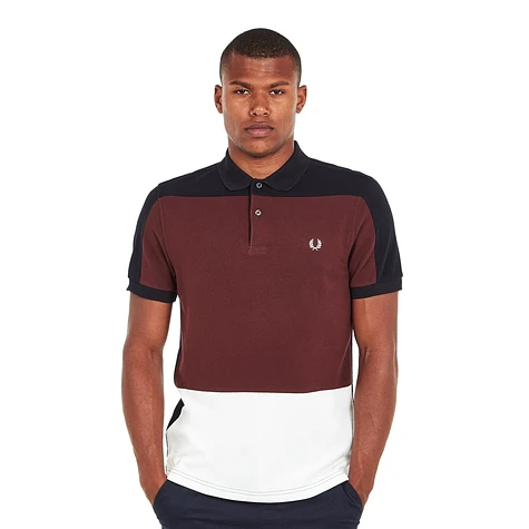 Fred Perry - Panelled Pique Shirt