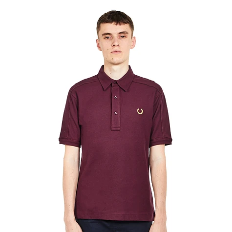 Fred Perry x Miles Kane - Pique Tipped Shirt