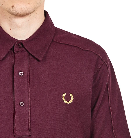 Fred Perry x Miles Kane - Pique Tipped Shirt