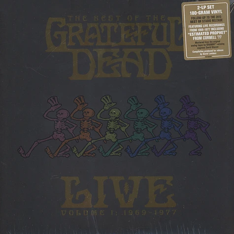 Grateful Dead - Best Of The Grateful Dead Live: 1969-1977 - Volume 1