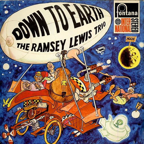 The Ramsey Lewis Trio - Down To Earth