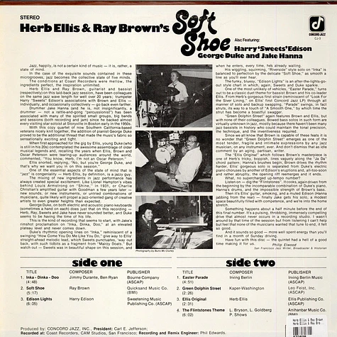 Herb Ellis & Ray Brown - Soft Shoe