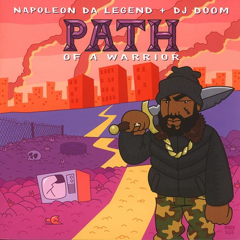 Napoleon Da Legend & DJ Doom - The Path Of A Warrior