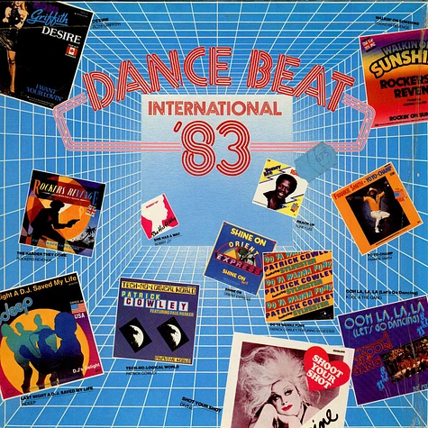 V.A. - Dance Beat International '83