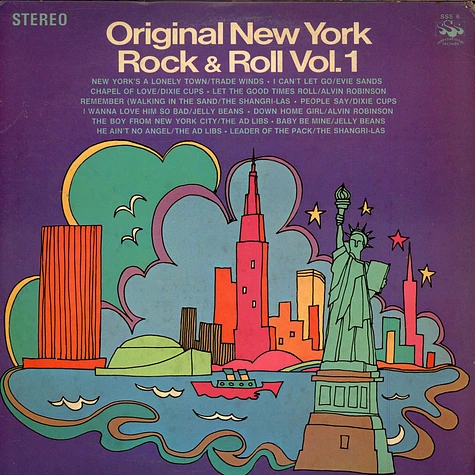 V.A. - Original New York Rock & Roll Vol.1