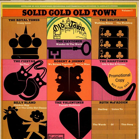 V.A. - Solid Gold Old Town. Volume 1