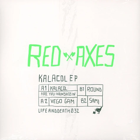 Red Axes - Kalacol EP Yellow Vinyl Edition