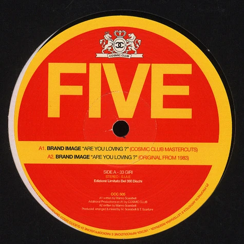 Brand Image & 'Lectric Workers - Five Feat. Funny Randon