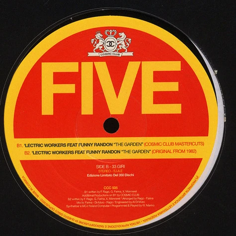 Brand Image & 'Lectric Workers - Five Feat. Funny Randon