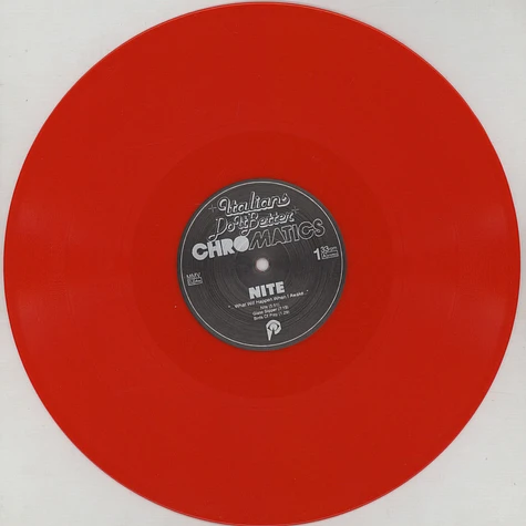 Chromatics - Nite Cherry Red Vinyl Edition