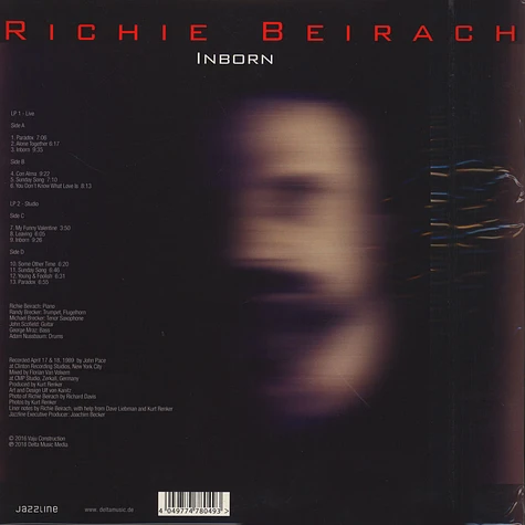Richie Beirach - Inborn