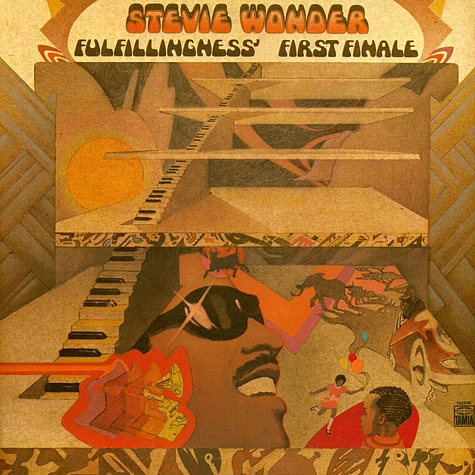 Stevie Wonder - Fulfillingness' First Finale