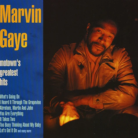 Marvin Gaye - Motown's Greatest Hits