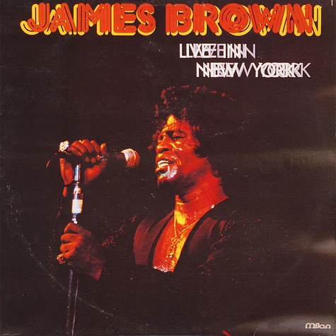 James Brown - Live In New York