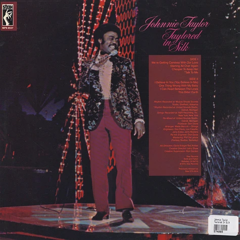 Johnnie Taylor - Taylored In Silk