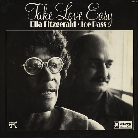 Ella Fitzgerald - Joe Pass - Take Love Easy